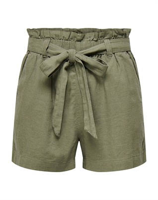 Say Linen Shorts